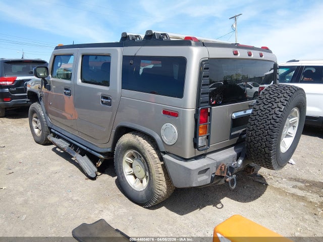 2003 HUMMER H2 5GRGN23U33H145029 Photo 2