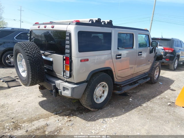 2003 HUMMER H2 5GRGN23U33H145029 Photo 3