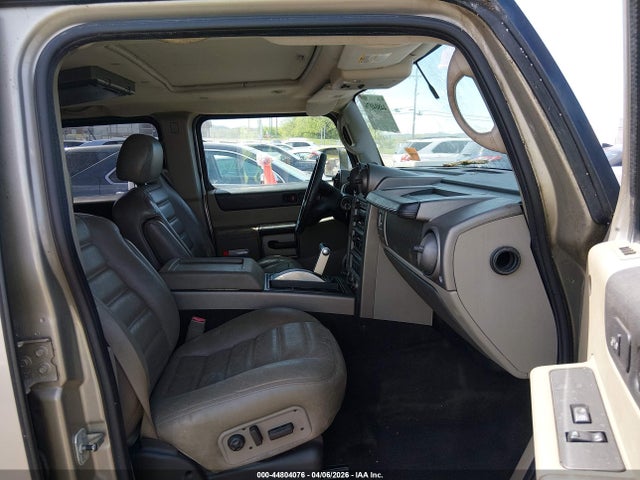 2003 HUMMER H2 5GRGN23U33H145029 Photo 4