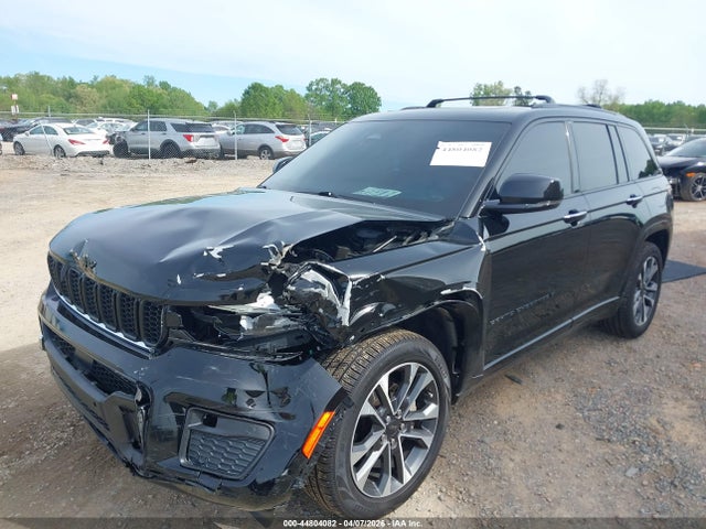 Продажа на аукционе авто 2022 Jeep Grand Cherokee Overland 4x4, vin: 1C4RJHDG3N8545886, номер лота: 44804082