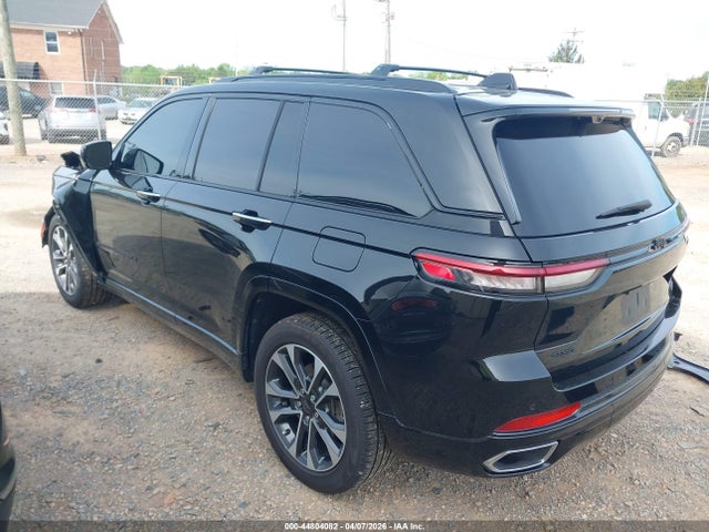 Продажа на аукционе авто 2022 Jeep Grand Cherokee Overland 4x4, vin: 1C4RJHDG3N8545886, номер лота: 44804082