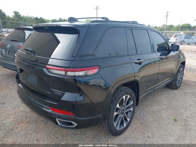 Продажа на аукционе авто 2022 Jeep Grand Cherokee Overland 4x4, vin: 1C4RJHDG3N8545886, номер лота: 44804082