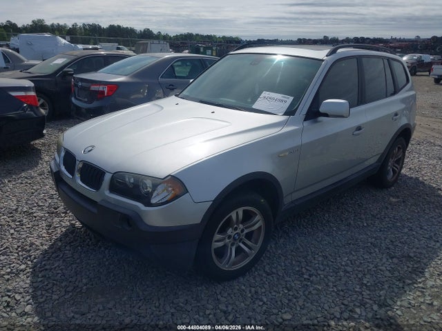 Продаж на аукціоні авто 2005 Bmw X3 3.0i, vin: WBXPA93455WD19886, номер лоту: 44804089