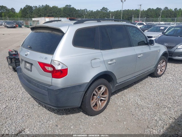 Продаж на аукціоні авто 2005 Bmw X3 3.0i, vin: WBXPA93455WD19886, номер лоту: 44804089