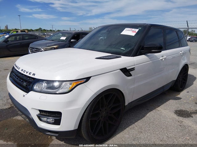2015 LAND ROVER RANGE ROVER SPORT SALWR2VF3FA622144 Photo 1