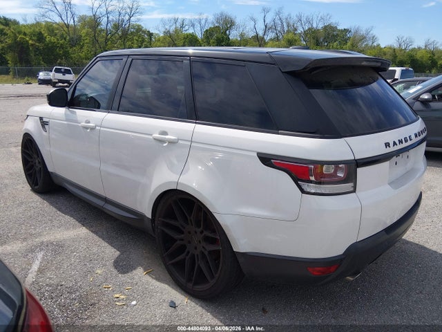 2015 LAND ROVER RANGE ROVER SPORT SALWR2VF3FA622144 Photo 2