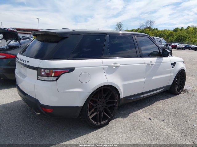 2015 LAND ROVER RANGE ROVER SPORT SALWR2VF3FA622144 Photo 3