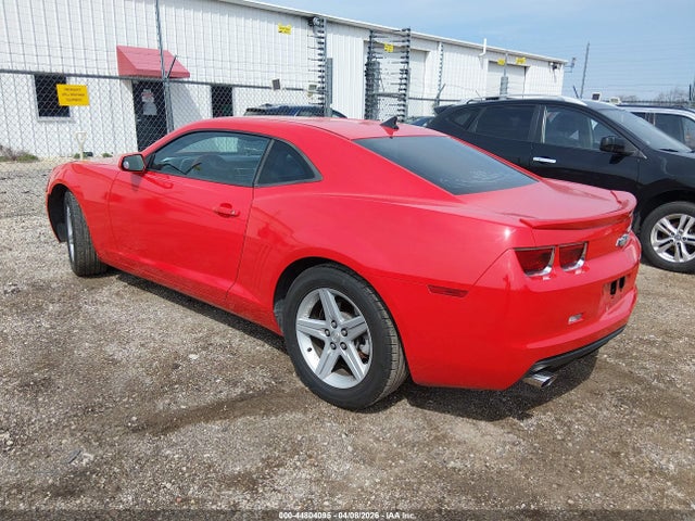 2012 CHEVROLET CAMARO 2G1FB1E3XC9212114 Photo 2