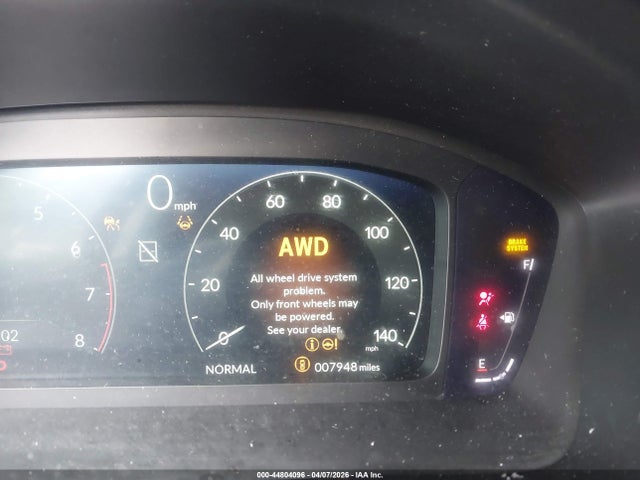 Auction sale of the 2026 Honda Cr-v Ex-l Awd, vin: 2HKRS4H76TH440385, lot number: 44804096