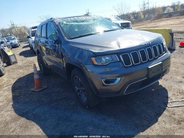 2018 Jeep Grand Cherokee Limited 4x4 მანქანა იყიდება აუქციონზე, vin: 1C4RJFBG0JC505036, აუქციონის ნომერი: 44804098