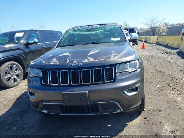 2018 Jeep Grand Cherokee Limited 4x4 მანქანა იყიდება აუქციონზე, vin: 1C4RJFBG0JC505036, აუქციონის ნომერი: 44804098