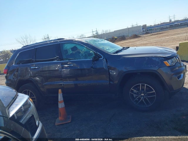 2018 Jeep Grand Cherokee Limited 4x4 მანქანა იყიდება აუქციონზე, vin: 1C4RJFBG0JC505036, აუქციონის ნომერი: 44804098