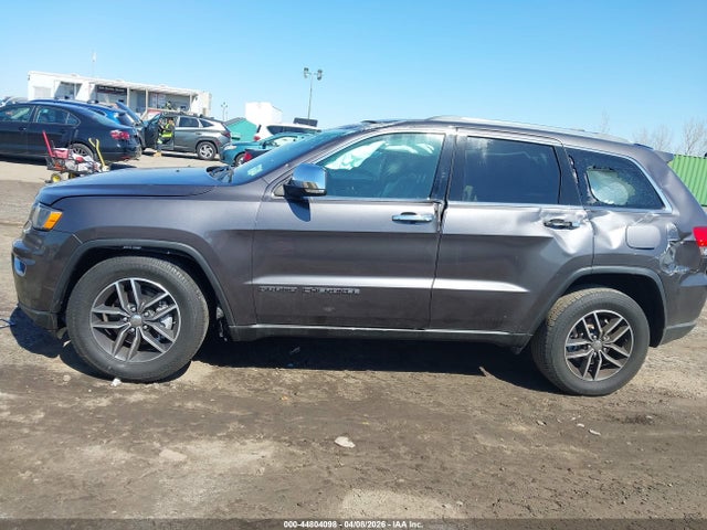 2018 Jeep Grand Cherokee Limited 4x4 მანქანა იყიდება აუქციონზე, vin: 1C4RJFBG0JC505036, აუქციონის ნომერი: 44804098