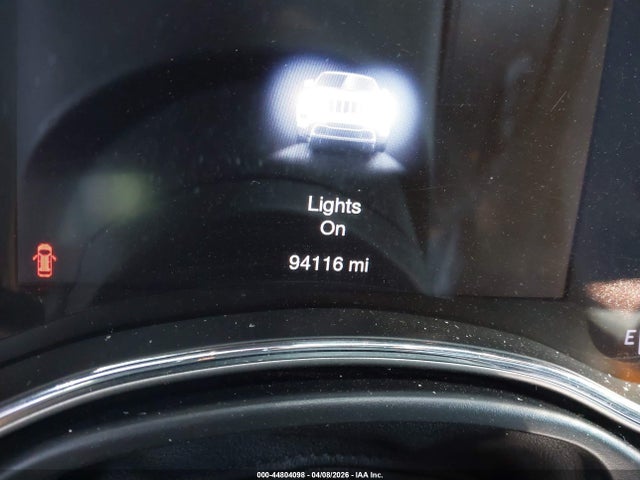 2018 Jeep Grand Cherokee Limited 4x4 მანქანა იყიდება აუქციონზე, vin: 1C4RJFBG0JC505036, აუქციონის ნომერი: 44804098