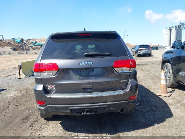 2018 Jeep Grand Cherokee Limited 4x4 მანქანა იყიდება აუქციონზე, vin: 1C4RJFBG0JC505036, აუქციონის ნომერი: 44804098