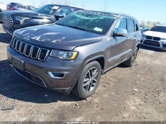 2018 Jeep Grand Cherokee Limited 4x4 მანქანა იყიდება აუქციონზე, vin: 1C4RJFBG0JC505036, აუქციონის ნომერი: 44804098