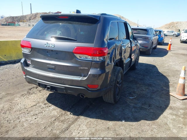 2018 Jeep Grand Cherokee Limited 4x4 მანქანა იყიდება აუქციონზე, vin: 1C4RJFBG0JC505036, აუქციონის ნომერი: 44804098