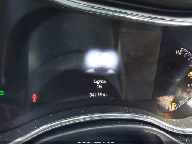 2018 Jeep Grand Cherokee Limited 4x4 მანქანა იყიდება აუქციონზე, vin: 1C4RJFBG0JC505036, აუქციონის ნომერი: 44804098