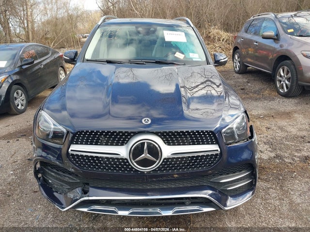 44804105 :رقم المزاد ، 4JGFB5KB9MA492944 vin ، 2021 Mercedes-benz Gle 450 4matic مزاد بيع