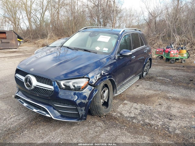 44804105 :رقم المزاد ، 4JGFB5KB9MA492944 vin ، 2021 Mercedes-benz Gle 450 4matic مزاد بيع