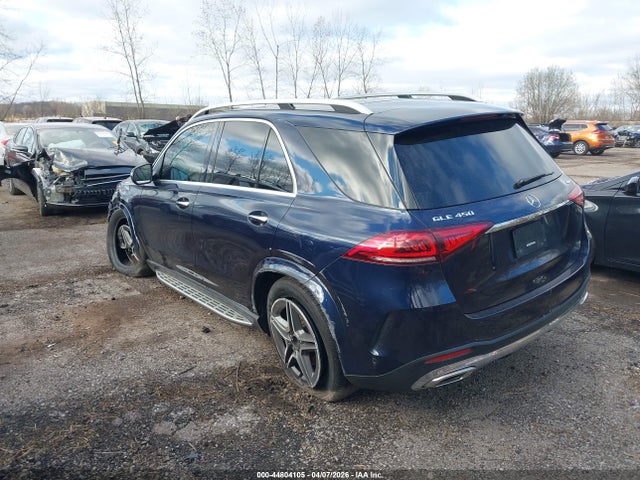 44804105 :رقم المزاد ، 4JGFB5KB9MA492944 vin ، 2021 Mercedes-benz Gle 450 4matic مزاد بيع