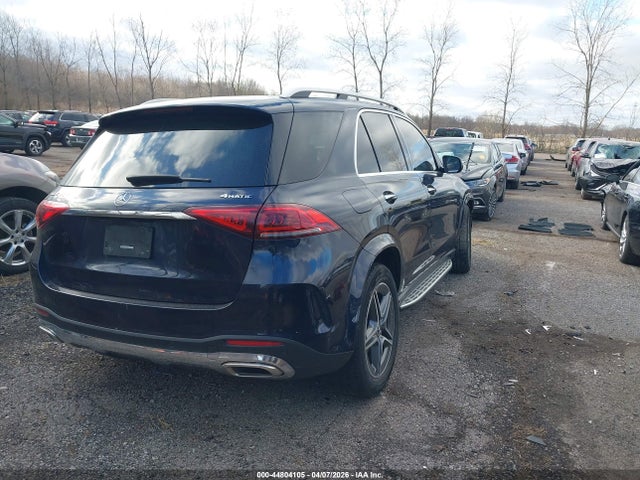 44804105 :رقم المزاد ، 4JGFB5KB9MA492944 vin ، 2021 Mercedes-benz Gle 450 4matic مزاد بيع