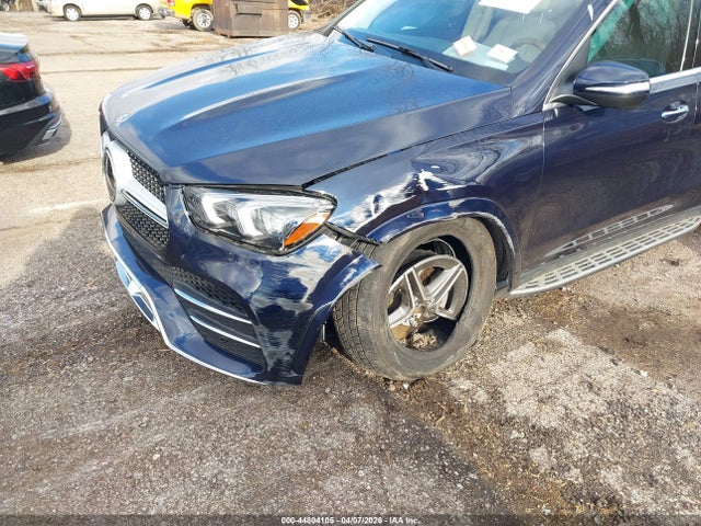 44804105 :رقم المزاد ، 4JGFB5KB9MA492944 vin ، 2021 Mercedes-benz Gle 450 4matic مزاد بيع