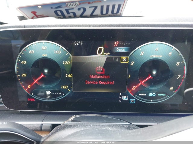 44804105 :رقم المزاد ، 4JGFB5KB9MA492944 vin ، 2021 Mercedes-benz Gle 450 4matic مزاد بيع