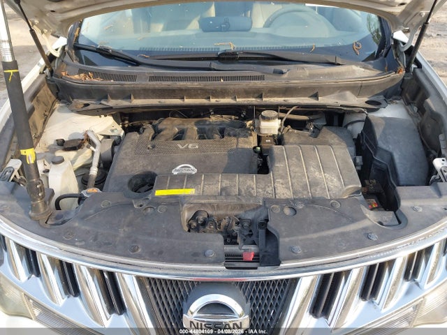 44804109 :رقم المزاد ، JN8AZ1MU3AW011655 vin ، 2010 Nissan Murano Sl مزاد بيع