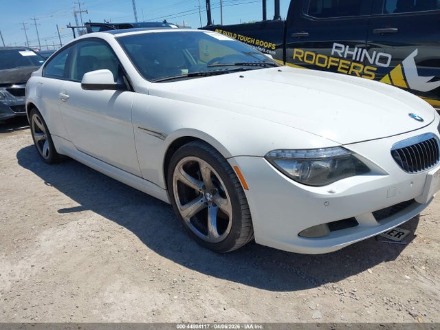 2010 BMW 650I WBAEA5C57ACV93005