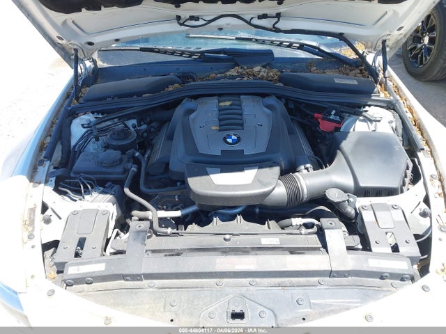 2010 BMW 650I WBAEA5C57ACV93005 Photo 9