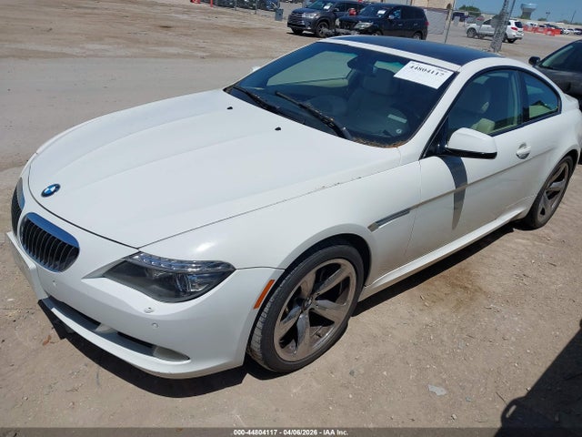 2010 BMW 650I WBAEA5C57ACV93005 Photo 1