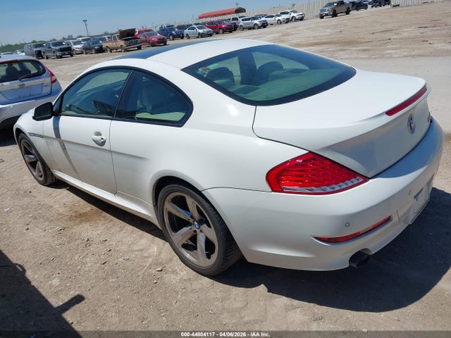 2010 BMW 650I WBAEA5C57ACV93005 Photo 2