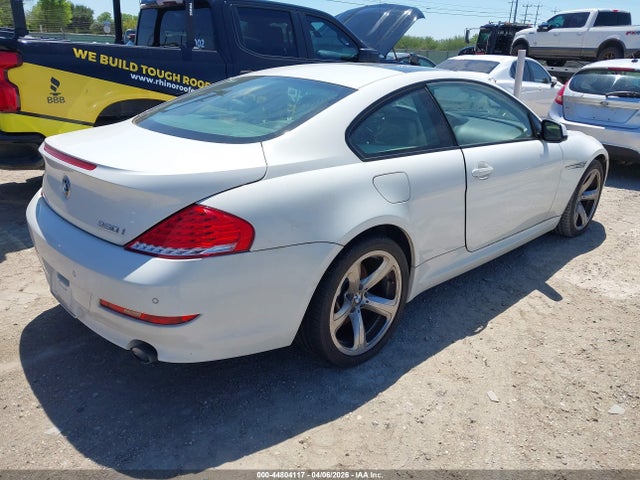 2010 BMW 650I WBAEA5C57ACV93005 Photo 3