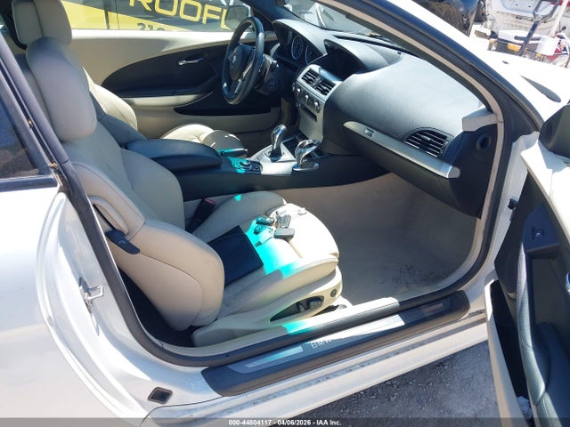 2010 BMW 650I WBAEA5C57ACV93005 Photo 4