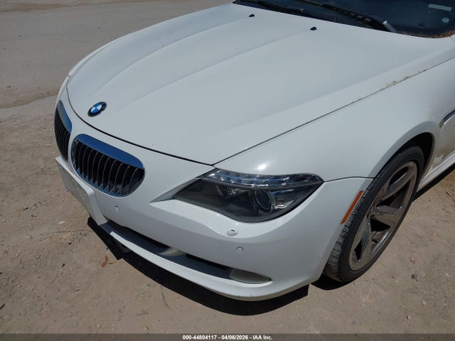 2010 BMW 650I WBAEA5C57ACV93005 Photo 5