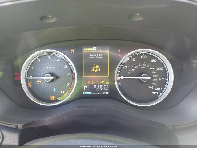 44804129 :رقم المزاد ، JF2SKARC8PH496703 vin ، 2023 Subaru Forester Touring مزاد بيع