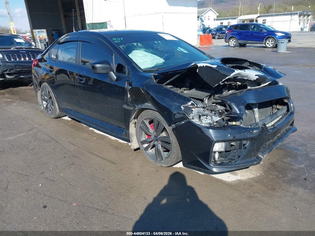 2016 SUBARU WRX JF1VA1E66G9826157