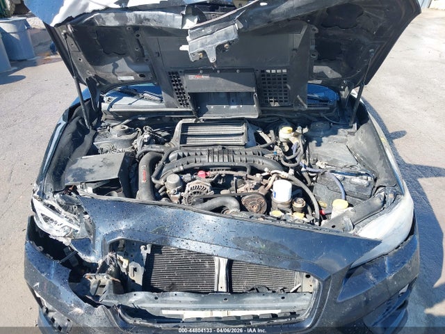 2016 SUBARU WRX JF1VA1E66G9826157 Photo 9