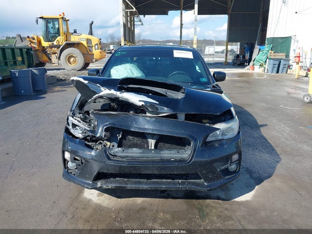 2016 Subaru Wrx Premium მანქანა იყიდება აუქციონზე, vin: JF1VA1E66G9826157, აუქციონის ნომერი: 44804133