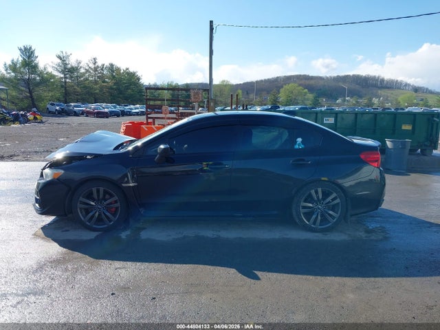 2016 Subaru Wrx Premium მანქანა იყიდება აუქციონზე, vin: JF1VA1E66G9826157, აუქციონის ნომერი: 44804133