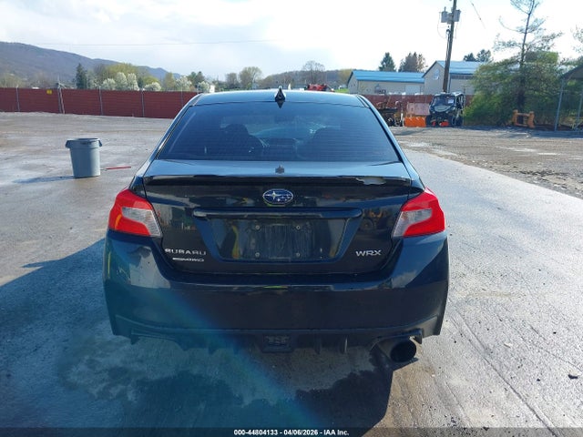 2016 Subaru Wrx Premium მანქანა იყიდება აუქციონზე, vin: JF1VA1E66G9826157, აუქციონის ნომერი: 44804133