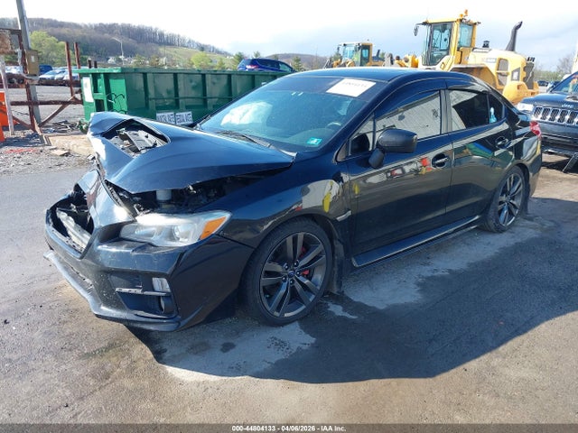 2016 SUBARU WRX JF1VA1E66G9826157 Photo 1