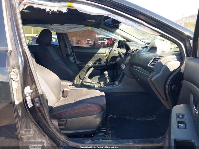 2016 SUBARU WRX JF1VA1E66G9826157 Photo 4