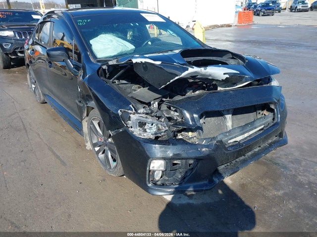 2016 SUBARU WRX JF1VA1E66G9826157 Photo 5