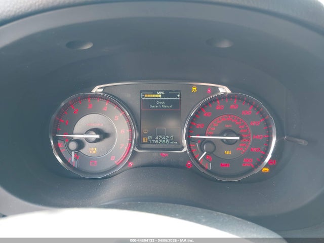 2016 SUBARU WRX JF1VA1E66G9826157 Photo 6
