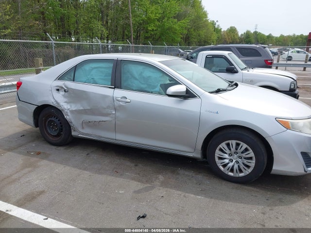 Auction sale of the 2014 Toyota Camry Hybrid Le, vin: 4T1BD1FK3EU107762, lot number: 44804140