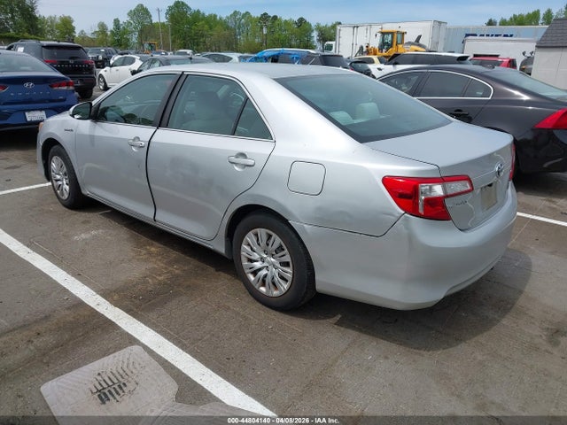 Auction sale of the 2014 Toyota Camry Hybrid Le, vin: 4T1BD1FK3EU107762, lot number: 44804140