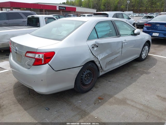 Auction sale of the 2014 Toyota Camry Hybrid Le, vin: 4T1BD1FK3EU107762, lot number: 44804140