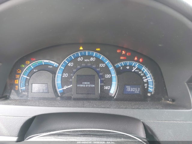 Auction sale of the 2014 Toyota Camry Hybrid Le, vin: 4T1BD1FK3EU107762, lot number: 44804140